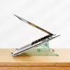 Suporte para portátil UGREEN LP451 ajustável liga de alumínio para portáteis de 8–17 polegadas, 5 posições, prata