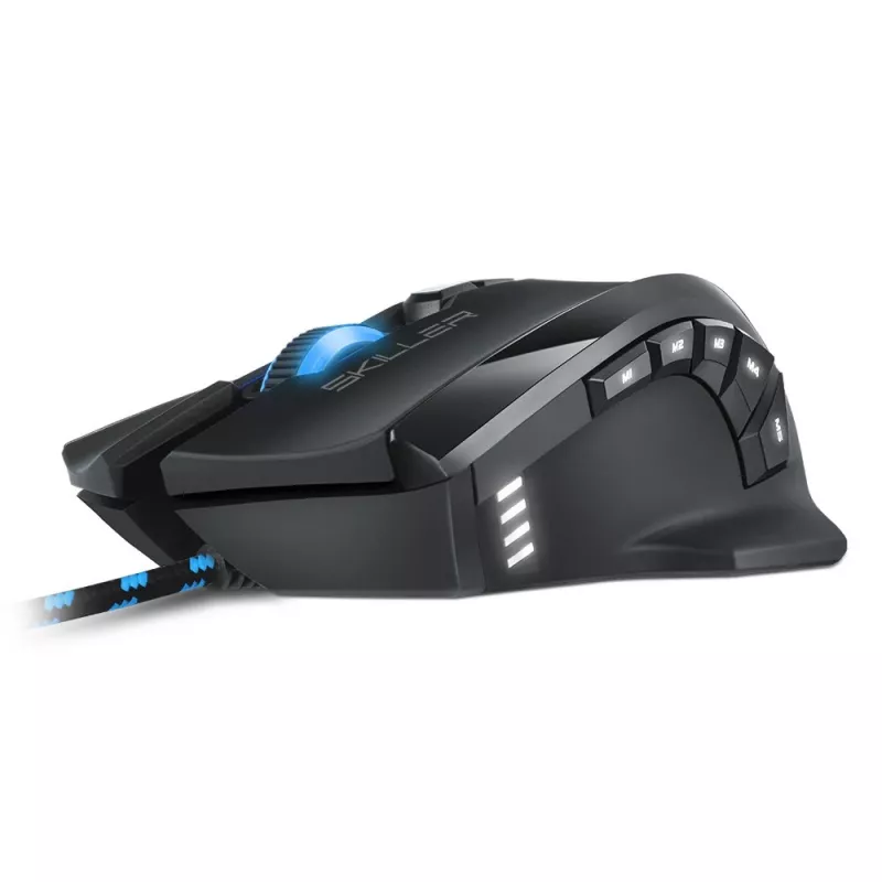 Sharkoon Skiller SGM1 rato gaming destro USB Type-A ótico 10800 DPI