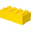 Room Copenhagen LEGO STORAGE BRICK 8 amarelo polipropileno 500x250x180mm