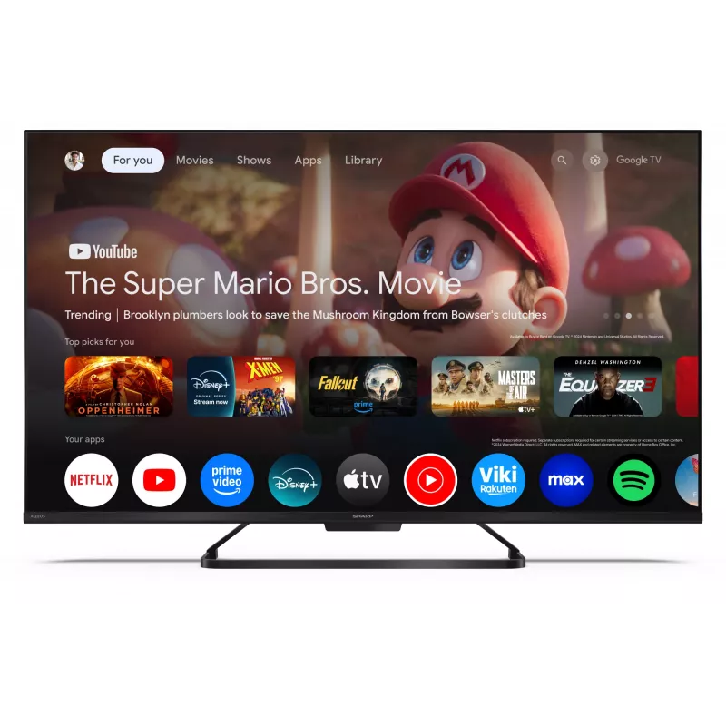 Ostry TV | 43HR7265E | 43 | Smart TV | Preto