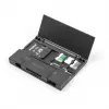 Leitor de cartões DeLOCK 91014 USB 3.2 Gen 1 Type-A/Type-C preto MicroSD SD