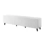 Móvel de TV cama meble BARI 200x42x52 branco mate — 200×42×52 cm
