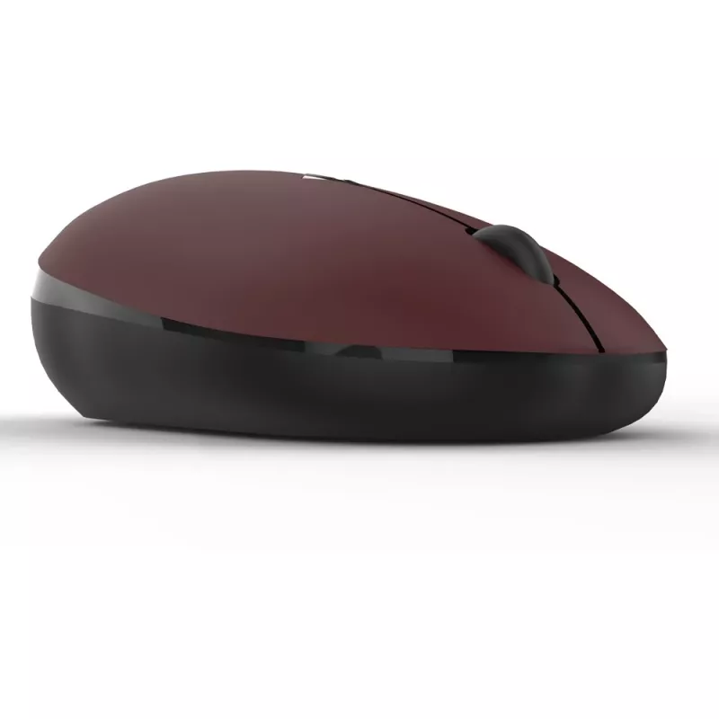 Rato INCA IWM-231RB 1600 DPI, sem fios, 4 botões, castanho, 2,4 GHz