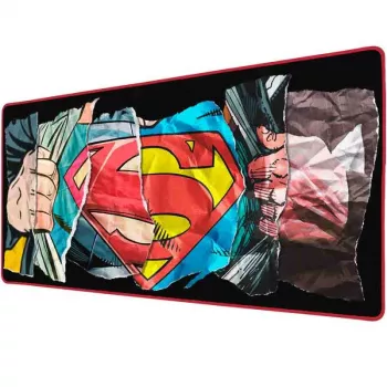 Tapete de rato gaming Subsonic XXL Supermans Chest