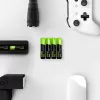 Bateria recarregável Green Cell GR03 AAA NiMH 1,2 V 950 mAh – pack de 4, blister