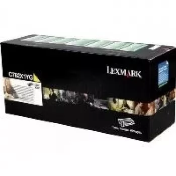 Lexmark C782X1YG consumível de impressora amarelo