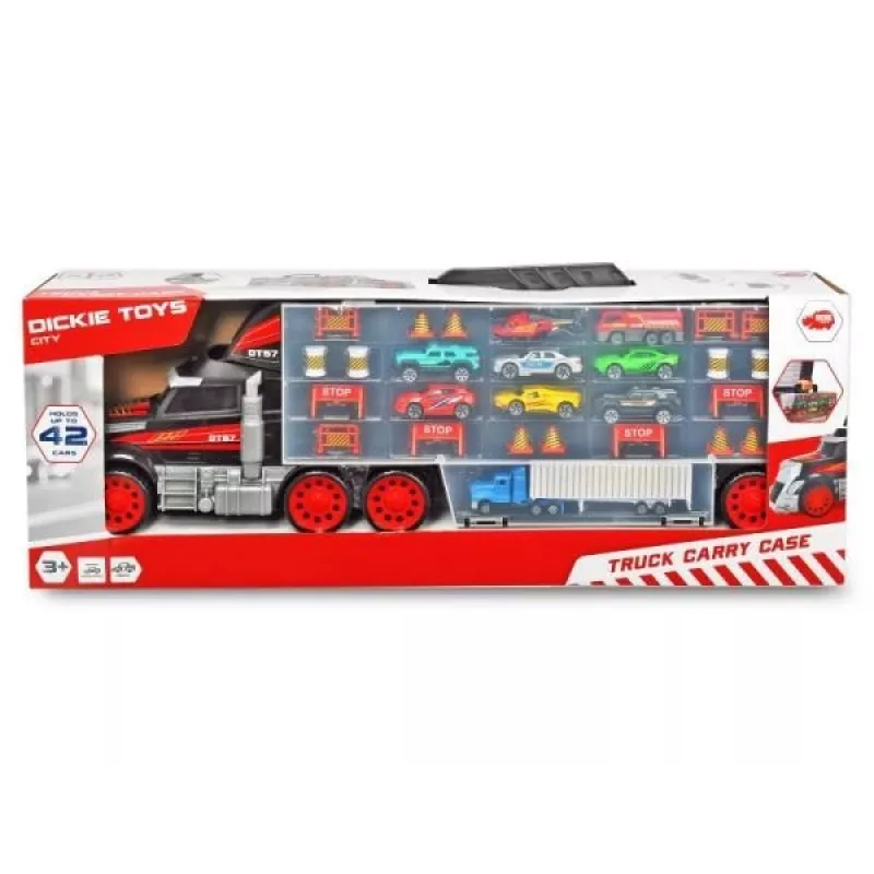 Veículo de brinquedo e conjunto de comboio Simba-Dickie 203749023, multicolor, para crianças a partir dos 3 anos