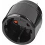 Brennenstuhl 1508450 - tipo C (ficha europeia) - tipo A - 250 V - 16 A - preto - embalagem visível