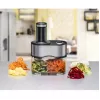 Cortador elétrico de espiral Rommelsbacher EGS 80 Gnudel – cortador de espiral de legumes