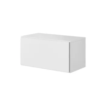 Armário de arrumação fechado Cama ROCO RO3 75/37/39 branco/branco/branco