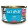 Schesir Adult comida húmida para gatos com atum em água de cozedura, 85 g