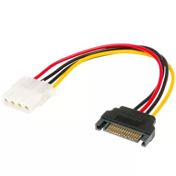 Adaptador SATA para 4Pin Molex