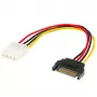 Adaptador SATA para 4Pin Molex