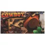 Conjunto cowboy de brinquedo Pulio modelo 155880/0 com chapéu — acessório Gonher
