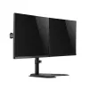 Suporte para monitor LOGILINK BP0099 para 2 ecrãs, até 81,3 cm (32 polegadas), VESA 75x75–100x100, máx. 8 kg, preto