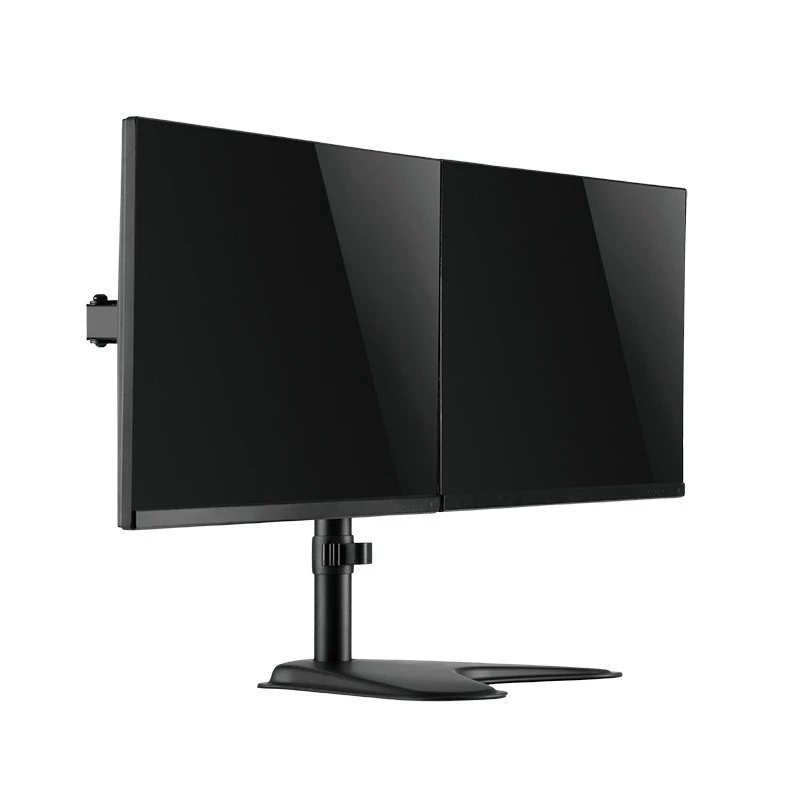 Suporte para monitor LOGILINK BP0099 para 2 ecrãs, até 81,3 cm (32 polegadas), VESA 75x75–100x100, máx. 8 kg, preto