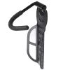 Suporte de bicicleta de parede MACLEAN MC-432, suporte vertical para bicicleta, largura ajustável, carga máx. 30 kg, preto