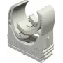 Braçadeira multi-rápida M-Quick ME 16-20mm cinza claro (2153718)