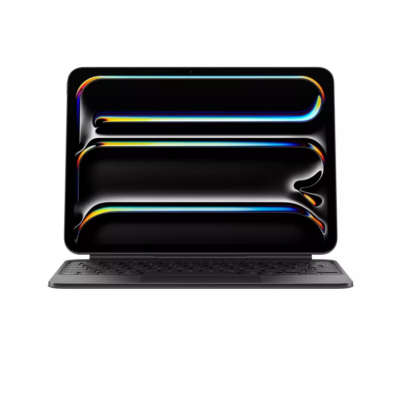 Magic Keyboard para iPad Pro 11 polegadas (M4/M5) - Inglês (EUA) - Preto