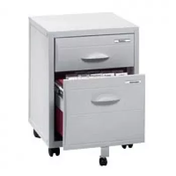 Armário de gavetas móvel Paperflow Rollcontainer 9202.02 — 2 gavetas, 40 cm de largura