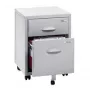 Armário de gavetas móvel Paperflow Rollcontainer 9202.02 — 2 gavetas, 40 cm de largura