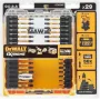 Conjunto de pontas para chave de fendas DeWALT DT70734T-QZ 29 peças