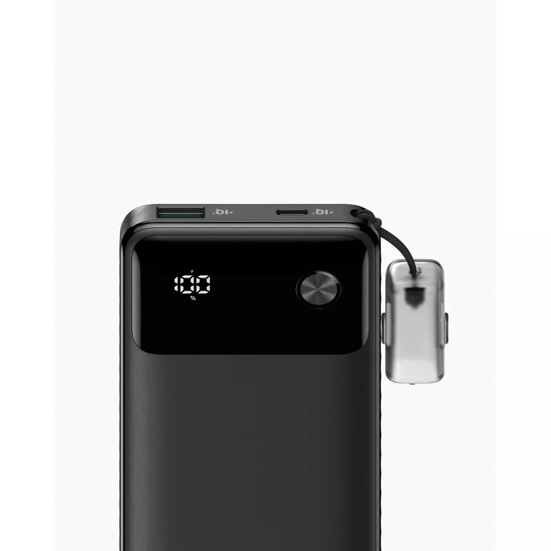Anker Innovations Power Bank 10.000 mAh 22,5 W Preto (A1388G11)