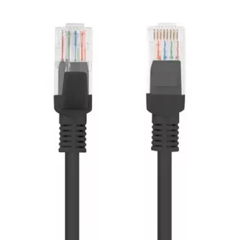 Cabo PATCHCORD Cat.5E 30M preto FLUKE PASSED