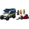 LEGO CITY 60479 Transportador de Prisioneiros da Polícia