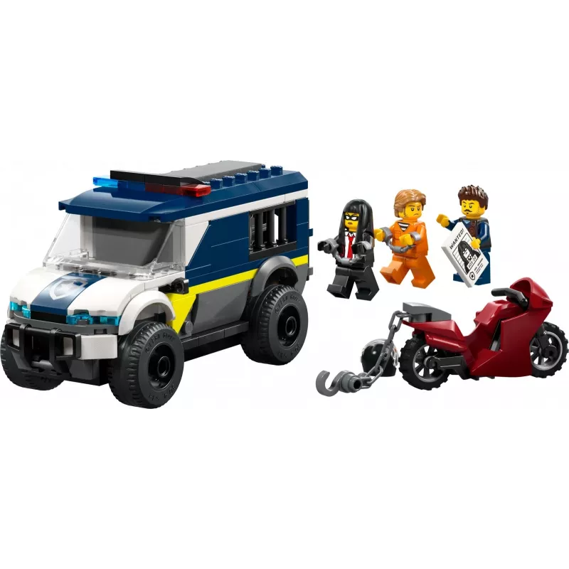 LEGO CITY 60479 Transportador de Prisioneiros da Polícia