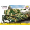 Conjunto de construção Cobi Panzerhaubitze Hummel 1118 peças kit de montagem