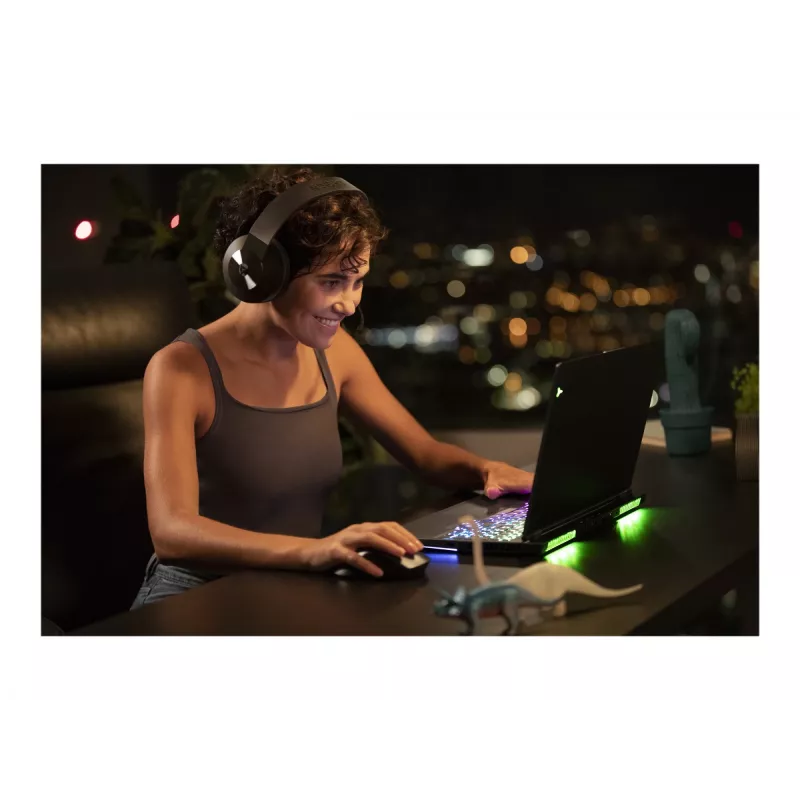 Headset gaming com fios e sem fios Lenovo Legion H600
