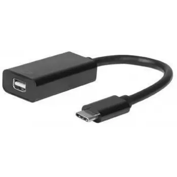Cabo de ecrã Garbot Cabo Garbot USB3.1 C-MiniDP M/F 15 cm – USB-C para Mini DisplayPort, 15 cm