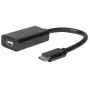 Cabo de ecrã Garbot Cabo Garbot USB3.1 C-MiniDP M/F 15 cm – USB-C para Mini DisplayPort, 15 cm