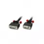 Cabo DVI-A/VGA Lindy 1 m VGA (D-Sub) preto