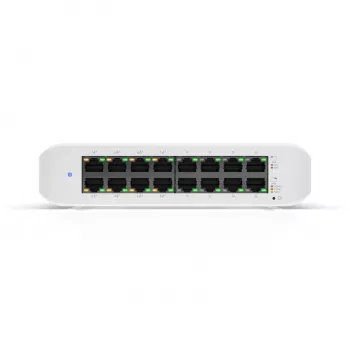 Ubiquiti UniFi Switch Lite 16 PoE L2 Gigabit Ethernet (10/100/1000) Power over Ethernet (PoE) branco