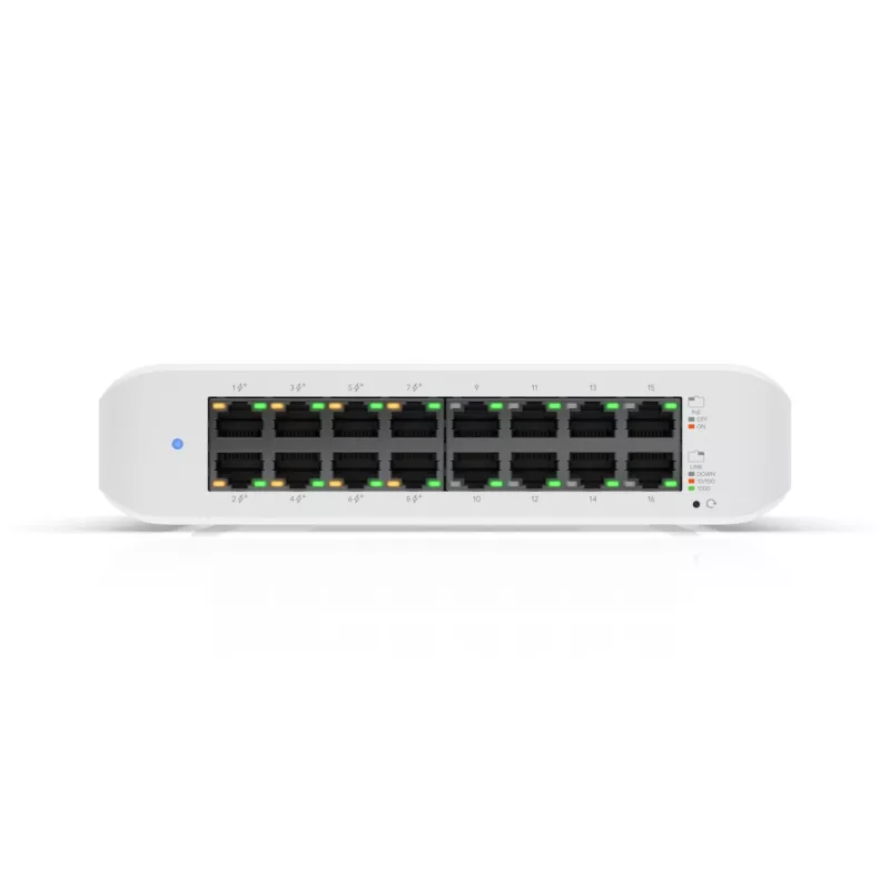 Ubiquiti UniFi Switch Lite 16 PoE L2 Gigabit Ethernet (10/100/1000) Power over Ethernet (PoE) branco