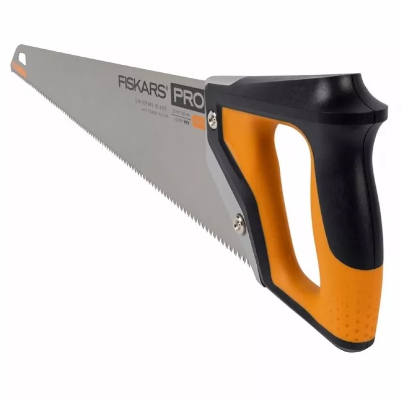 Fiskars Pro PowerTooth serra de arco 55 cm preto, prateado, amarelo
