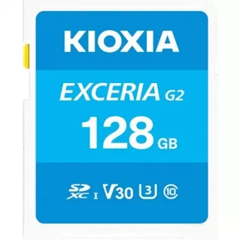 Kioxia LNEX2L128GG4 cartão de memória 128 GB MicroSDXC UHS-I Class 10 (LNEX2L128GG4)