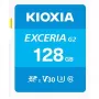Cartão de memória Kioxia Exceria G2 SDXC 128GB, UHS-I, Class 10, U3, LNEX2L128GG4