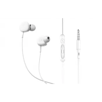 Auscultadores in-ear com fios Tellur Basic Sigma branco