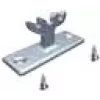 Bachmann Easy-Desk-3G Suporte para calha de cabos, prateado