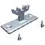 Bachmann Easy-Desk-3G Suporte para calha de cabos, prateado