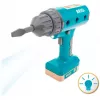 Brinquedo aparafusadora sem fios BRIO Builder modelo 63460000 — design realista, ferramenta a pilhas