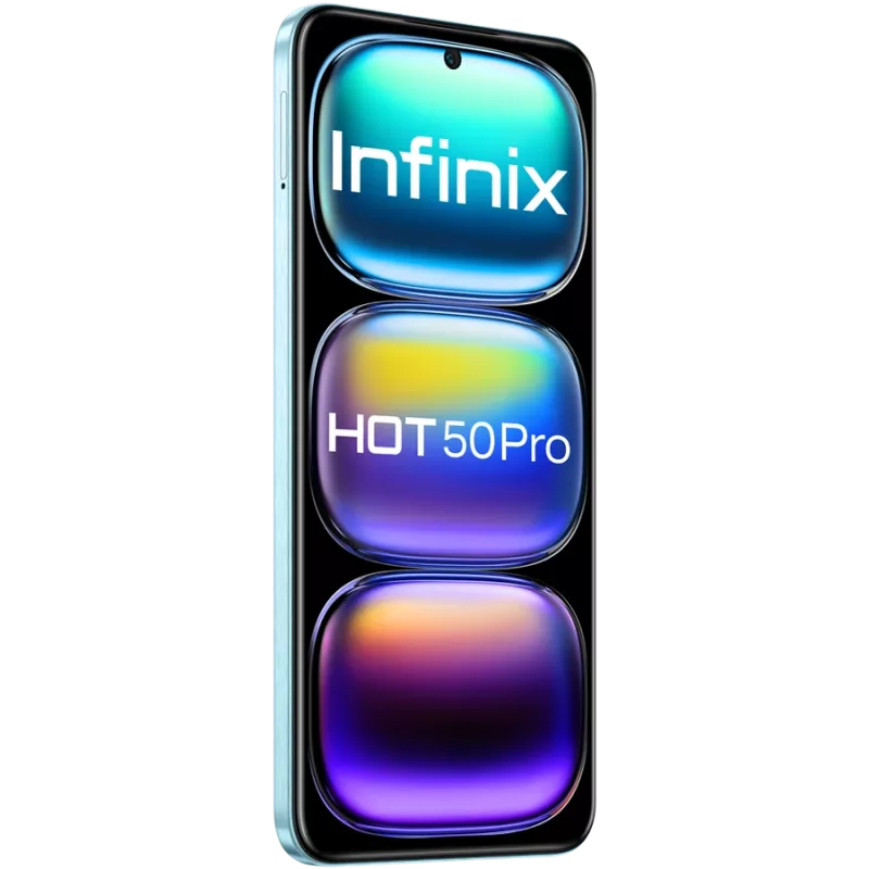 Smartphone Infinix HOT 50 PRO 6,78 polegadas 256 GB Azul-claro