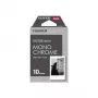 Fujifilm Instax Mini Monochrome - Filme instantâneo a preto e branco - instax mini - ISO 800 - 10 fotografias
