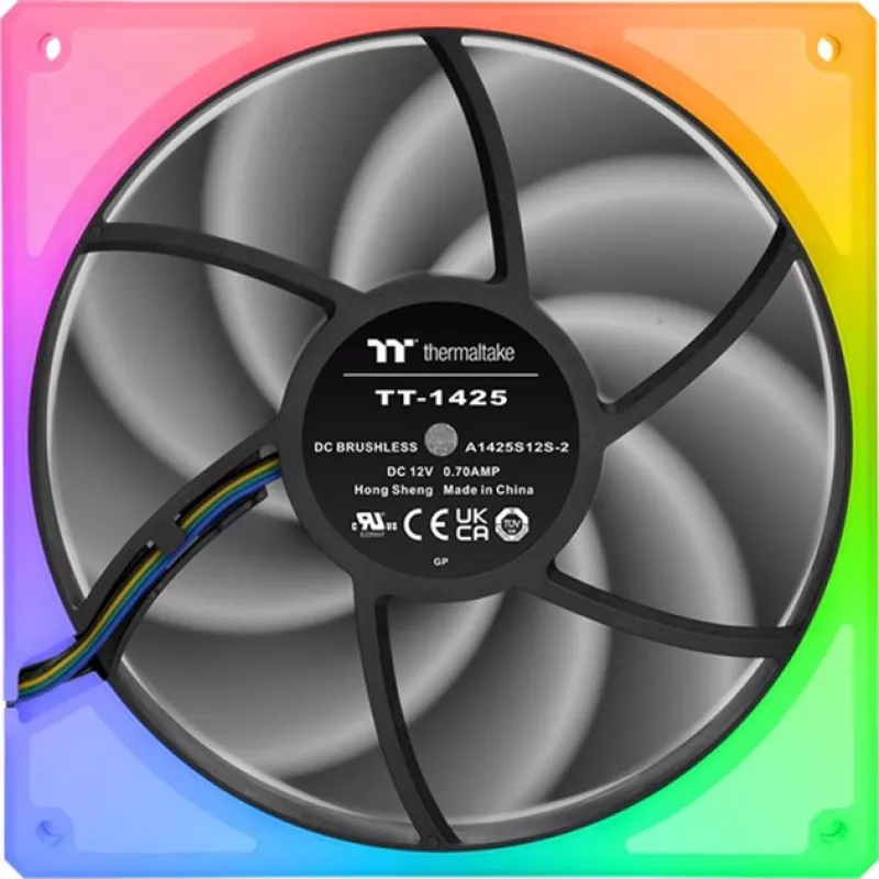 Ventoinha Thermaltake TOUGHFAN 14 RGB