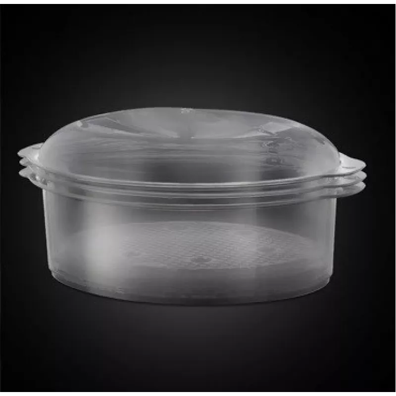 Vaporizador Russell Hobbs 19270-56, 3 cestos, 9 L total, 800 W, aço inoxidável