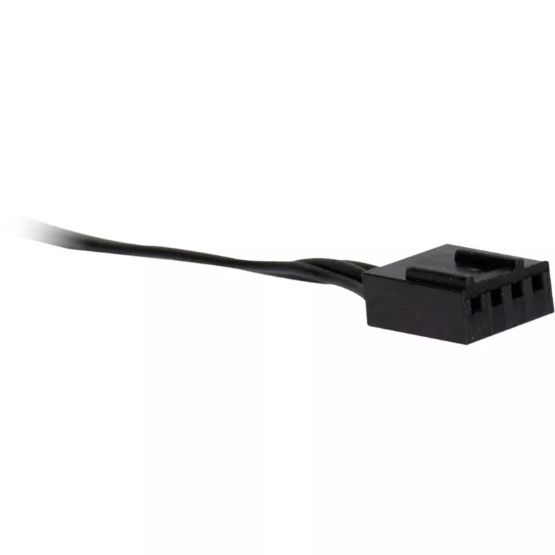 Inter-Tech 88885539 Argus RS-141 RGB ventoinha para caixa, 140x140x25 mm, 1200 rpm, preta