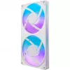 Ventoinha NZXT RF-U28HF-W1 140mm 2000 RPM 98.61 CFM branca
